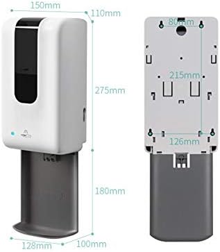 Posto de dispensador de man-iterizador automático de mão automática, dispensador portátil spr-touchless