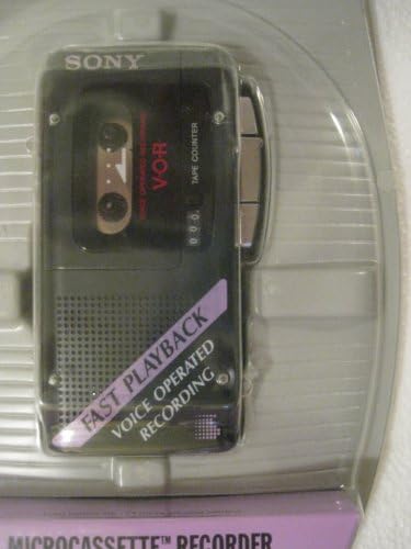 Sony Pressman M-507V Microcassette Recorder VOR VOR VOR