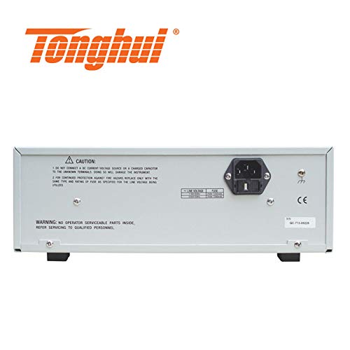 TH2811D Digital LCR medidor com 100Hz, 120Hz, 1kHz, 10kHz