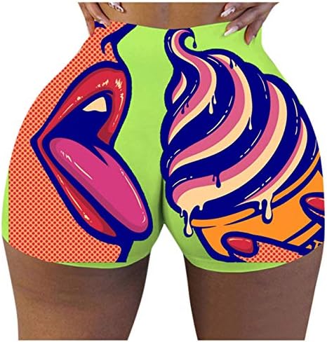 Calça de ioga flare para mulheres bolsos femininos de moda feminina shorts impressão shorts butt butt shorts infantil
