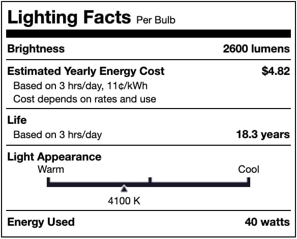 LUMACTIV F40CWX / F40T12/CW Supreme 40 Watt Fluorescent Tube Light Bulb 4100K 40W Replaces F40T12/CW F40T12/CW/SUPREME/ALTO