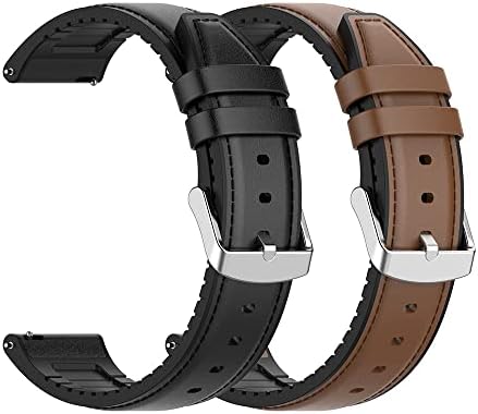Pulseira de pulseira compatível com faixa de relógio mais ft26/f12, pulseira de reposição de couro de silicone