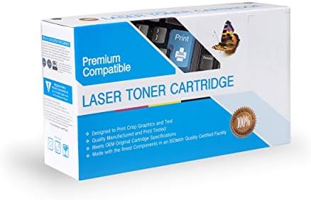 Substituição do cartucho de tinta compatível com Richter para HP CF287X, 87X, trabalha com: LaserJet