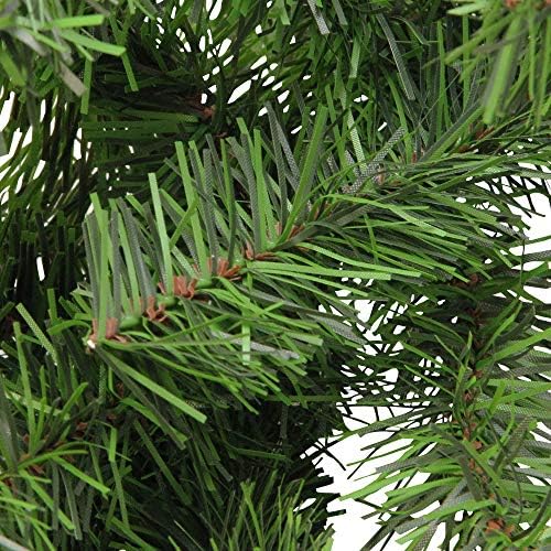 Northlight Canadian Pine 2 Tone Artificial Christmas Garland, Green