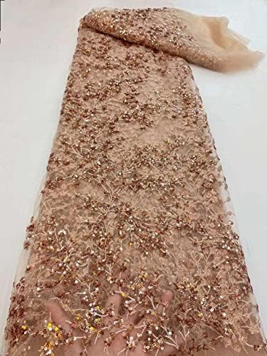Fabric de renda de laca de lacas de laca de laca de lacos de luxo amibric dubai tecido de tule de tule africano