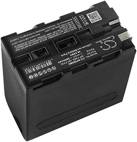 Substituição da bateria para CCD-TR317 CCD-TR3200E CCD-TR3300 CCD-TR411E CCD-TR412E CCD-TR414 CCD-TR415E