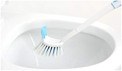 Pincel de vaso sanitário criativo Liruxun Conjunto de escova de vaso sanitário dupla face