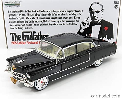 1:24 Hollywood - The Godfather 1955 Cadillac Fleetwood Series 60 84091 by Greenlight