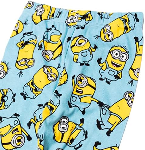 Conjunto de pijamas de algodão para meninos de 4 peças de garotos