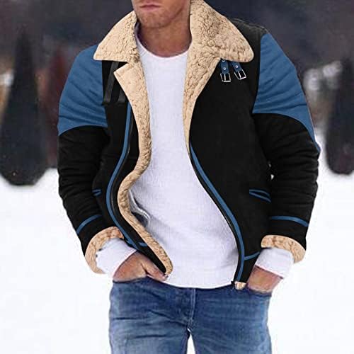 Casaco de inverno para o tempo frio Men Jacket com casaco de parkas com capuz espessou a jaqueta acolchoada