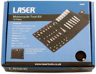 Kit de ferramentas para motocicletas a laser 5068