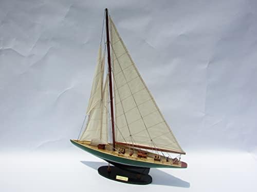 Barcos à vela SHAMROCK PINTED GREEN/ BLACK MODEL