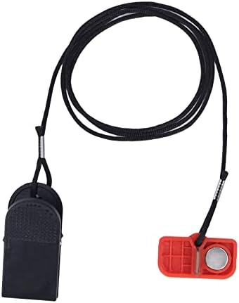 Chave da esteira de BedIffer, esteira vermelha Função de proteção de protetora do ímã ABS para prevenção de quedas