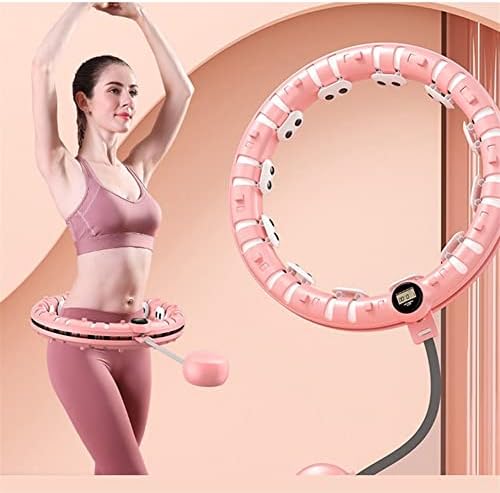Yfyyj Fitness Hoop plus size, arco de perda de peso inteligente, para adultos e iniciantes