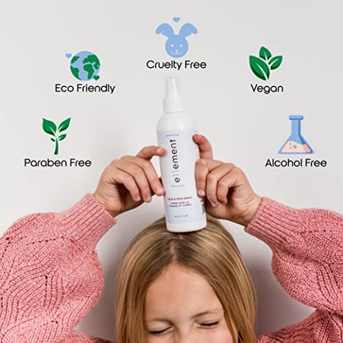 E11EMENT - Face de ácido hipocloroso e spray de pele - Hocl - Seguro para uso em pele propensa a acne