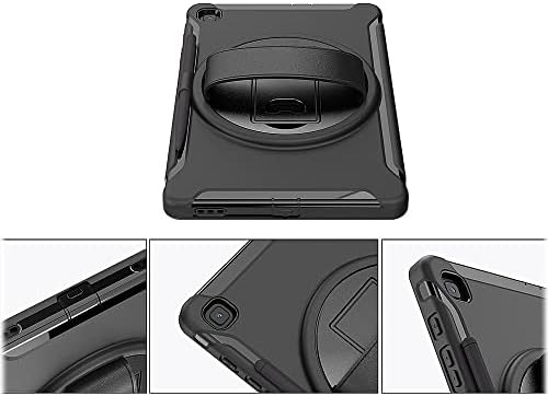 Proteção de Saharacase Strap Strap Series Caso Caso para Samsung Galaxy Tab S6 Lite [pára -choques à prova