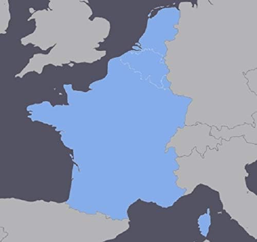 Topo France GPS Mapa para Garmin