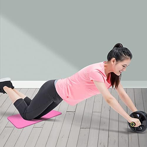 Yoga Knee Pad Fitness Mat Pilates Pilates Sports Anti -deslizamento para eliminar a dor durante os treinos domésticos - fornece estofamento e suporte adicionais para joelhos, pulsos, cotovelos