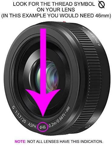 10x de alta definição 2 lente de close-up para Canon EOS M200