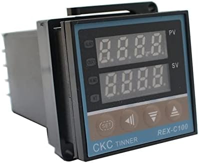 Controlador de temperatura PID digital Rex-C100 de 0 a 999 grau 240V REX-C100 Termostato com relé/estado sólido Saída
