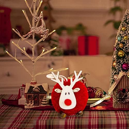 Pingente criativo de decoração de árvore de natal pingente de árvore de natal pingente clipes de charme