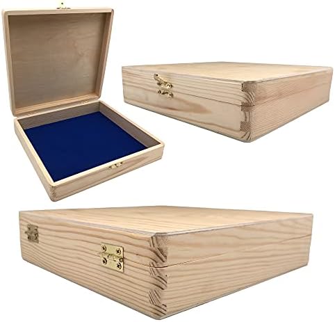 3 pacote de matemática de madeira não -denshed | Ideal para projetos de artes e ofícios, hobbies,