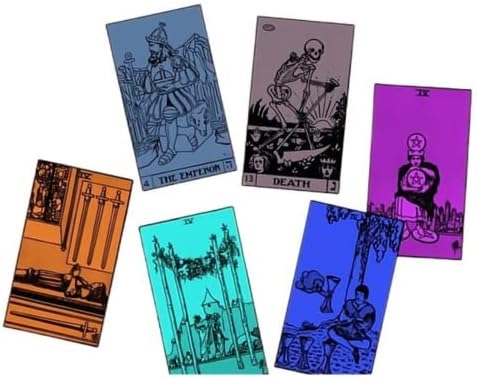 Tarô folclórico da Introscience ， Legend Tarot ， Meditação Tarô ， Card de Tarô, Ferramenta de Adivinação,