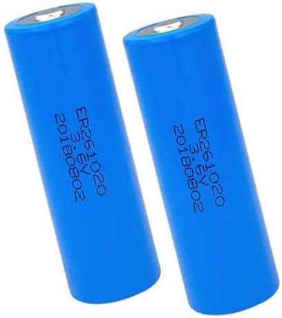 ER261020 Bateria de lítio ER 261020 3,6V 16000mAh Li-socl2 Bateria 20pcs