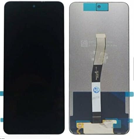 Novo para Xiaomi Redmi Note 9S 6.67 Substituição de digitalizador de tela de toque LCD Substituição