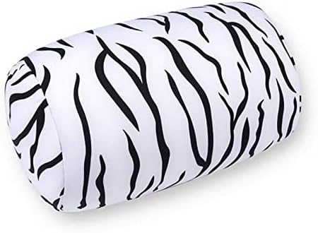 Microbead Roll Pillow Phishy, ​​pescoço da cabeça ou traseiro Suporte Cilindro Cilindro Almofadas