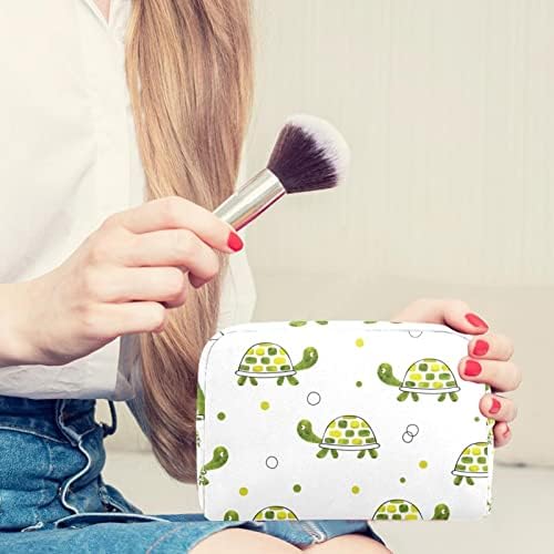 Bolsa de maquiagem de viagem, bolsa de cosmética Caso organizador, para mulheres para produtos de higiene