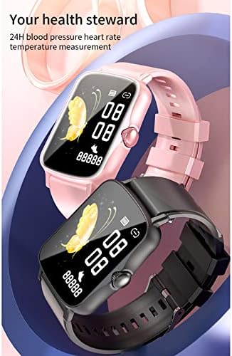 Gosuguu Sports Sports Watch For Men Mulheres-1,44 polegada IP67 Fitness de fitness Smart Watch Smart