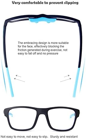 Óculos de basquete esportivo dexlary óculos protetores de segurança para adultos Treinamento de