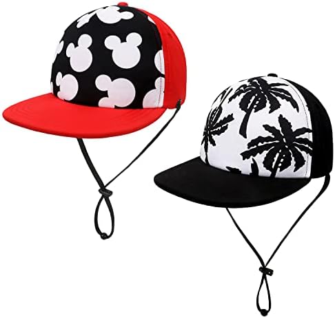 2pcs Kid Toddler Baseball Hat, Baby Girls Girls UPF 50+ UV Ray Sun Protection Hat, Chapéu de