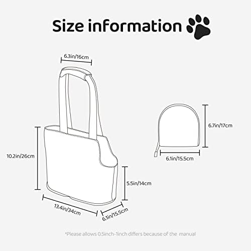 Bolsas de transportadoras de animais de estimação para cães de cães