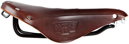 Brooks Inglaterra B17 Saddle de bicicleta - assento de bicicleta de couro artesanal