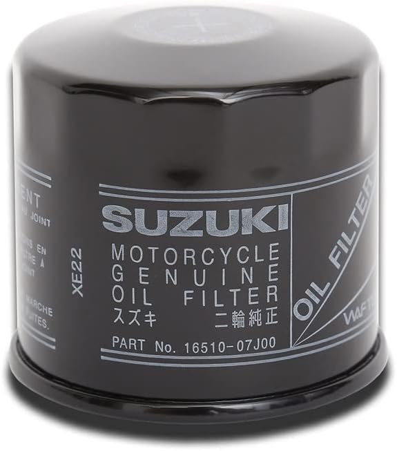 Suzuki OEM Oil Filter GSXR Boulevard Hayabusa Kingquad Eiger Vstrom 16510-07J00