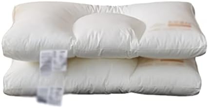 FEER Algodão inteiro travesseiro de fibra de algodão Algodão Algodão Adulto Pillow Low Neck Protection