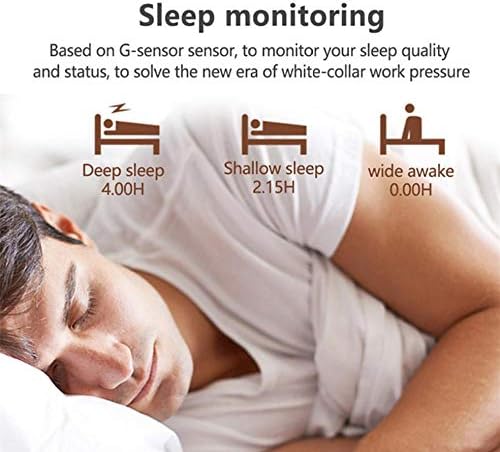 Rastreadores de atividades Smartwatches Pedômetro à prova d'água Sleep Sleep Freqüência cardíaca Tela colorida,