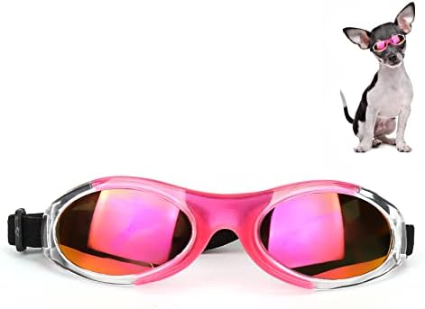 Óculos de sol Ufandia Dog, óculos de estimação óculos de cães para proteção UV Proteção e proteção para os