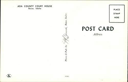 Casa do Tribunal do Condado de Ada Boise, Idaho ID Original Vintage Post -Card
