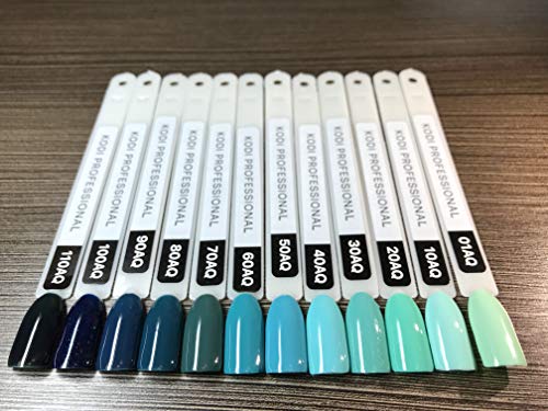 Kodi Professional Aquamarine Series Gel Milishol Color 8ml. Gel LED/UV UNIGELET MOUGA ORIGINAL)