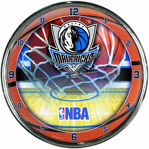 Relógio do Chrome NBA WinCraft