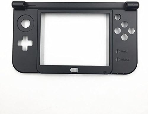 Capa do moldura do moldura inferior da dobradiça da caixa da caixa para a Nintendo New 3DS XL