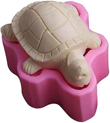 3D Tortoise Molde Tartaruga Silicone molde resina epóxi Molde