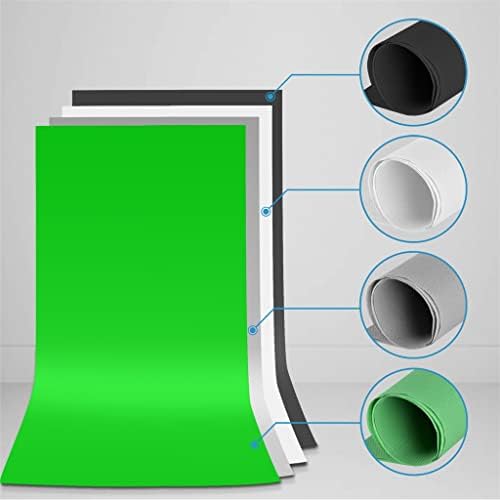 ZSEDP Photo Studio LED Softbox Umbrella Iluminação Kit Support Stand 4 Color Backdrop para fotografia