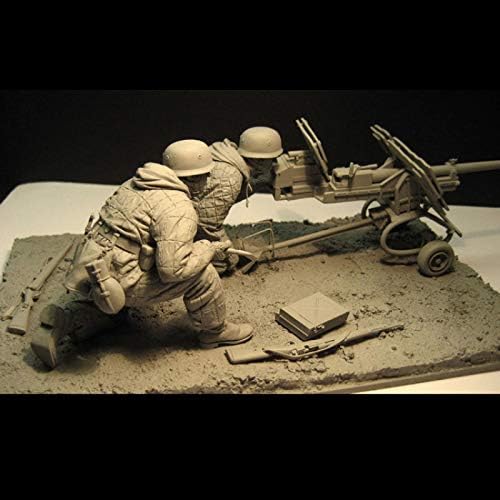 Behtar 1/16 Resina Figura Soldado Modelo Kit da Segunda Guerra Leste Soldado GK // Z09134