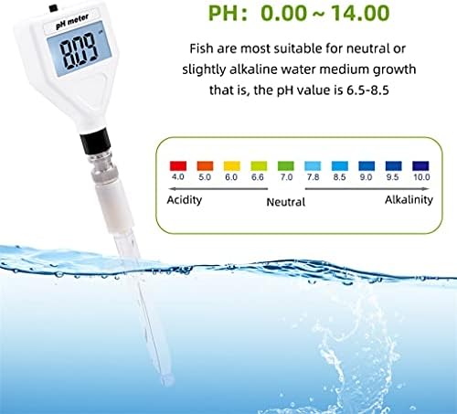 BBSJ PH medidor de acidez digital Medidor de pH Testador de solo Testador do medidor de solo para plantas