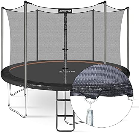 Zoomster Substituição do gabinete da rede de segurança do trampolim para trampolins redondos, respirável