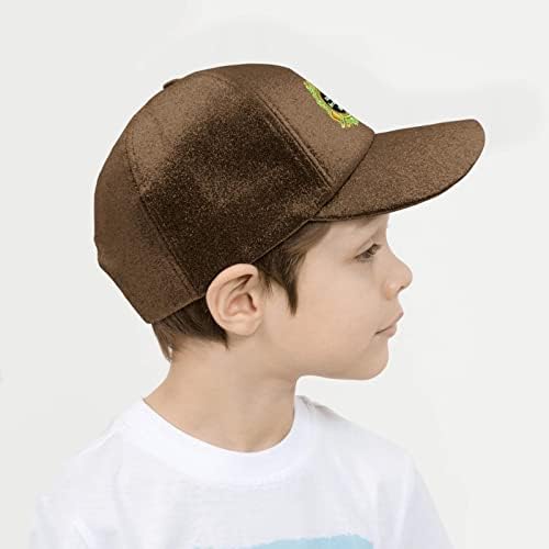 Chapéus Jvan para menino Baseball Baseball Hat Girl, São Patricks Caps Erinn Go Bragh Pai Hat